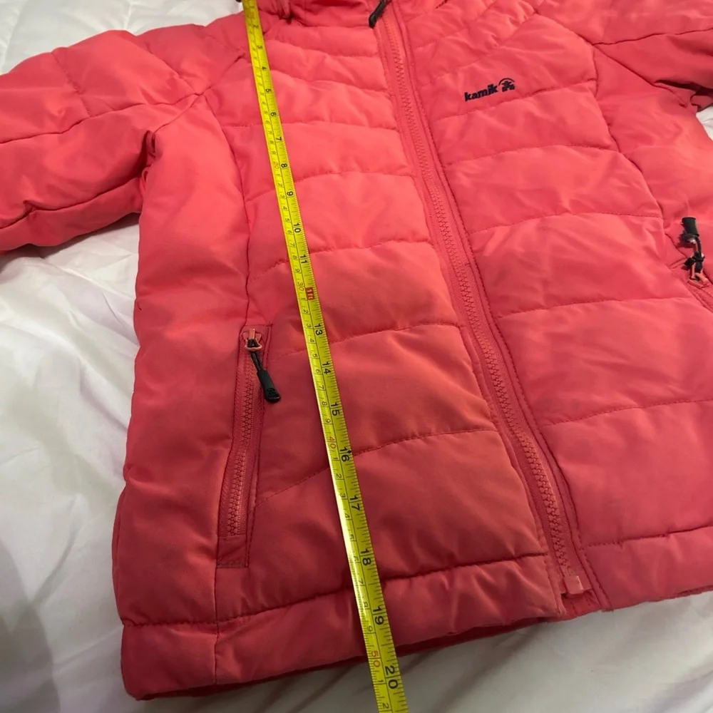 Kamik Pink Girl’s Jacket | Size 6‎ | ***Flawed*** | Preowned